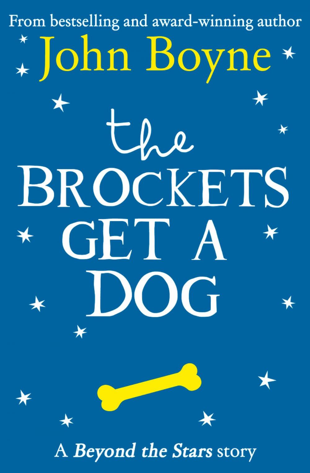 Big bigCover of The Brockets Get a Dog: Beyond the Stars