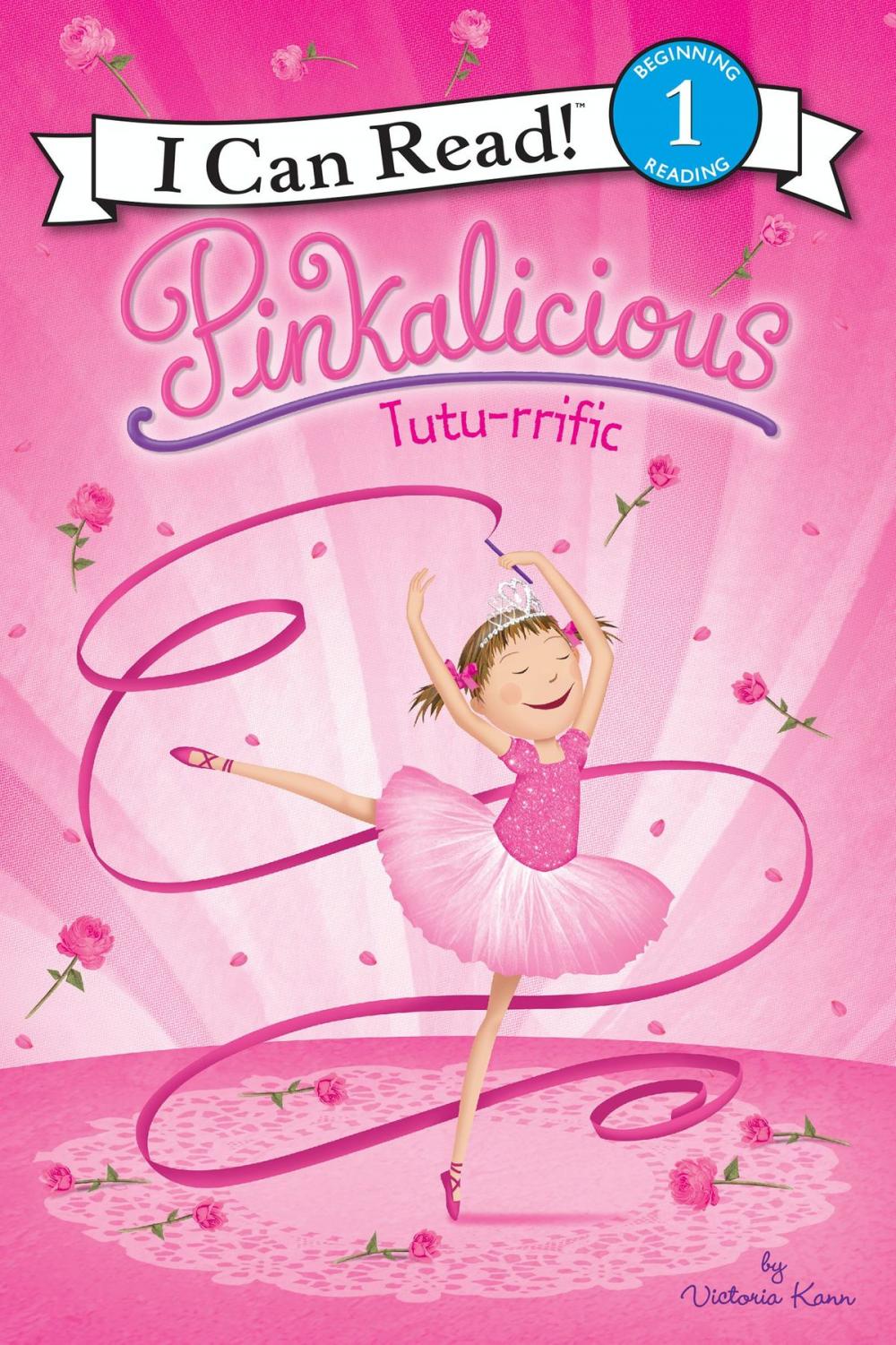 Big bigCover of Pinkalicious: Tutu-rrific