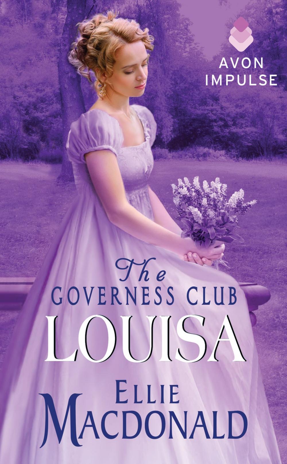 Big bigCover of The Governess Club: Louisa