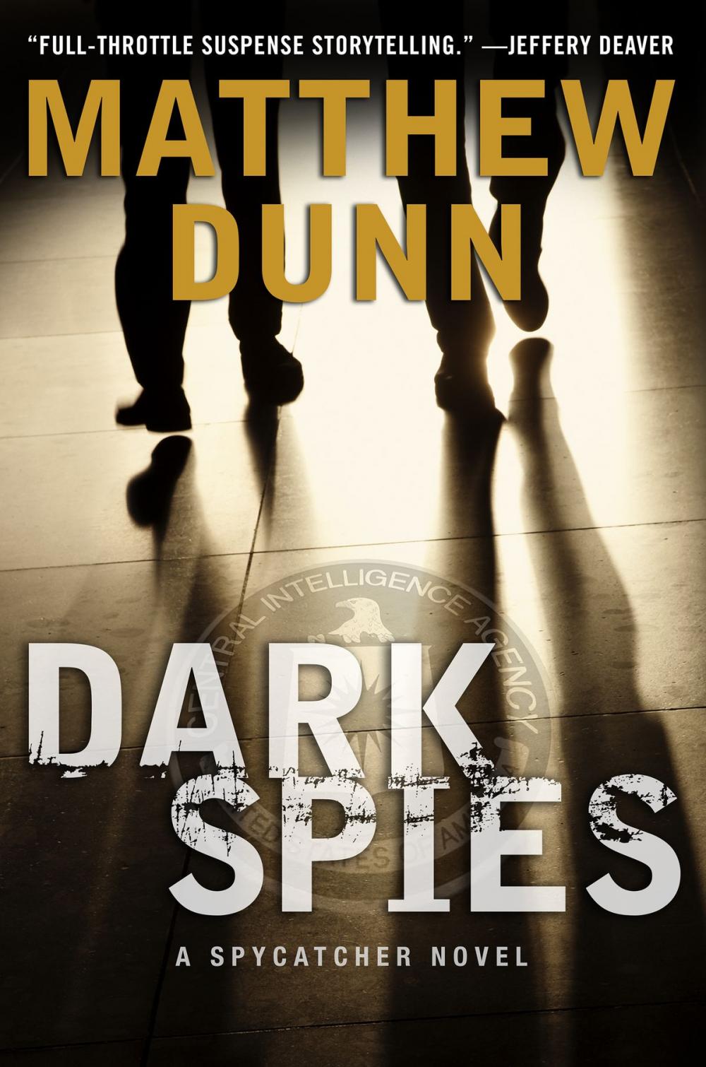 Big bigCover of Dark Spies