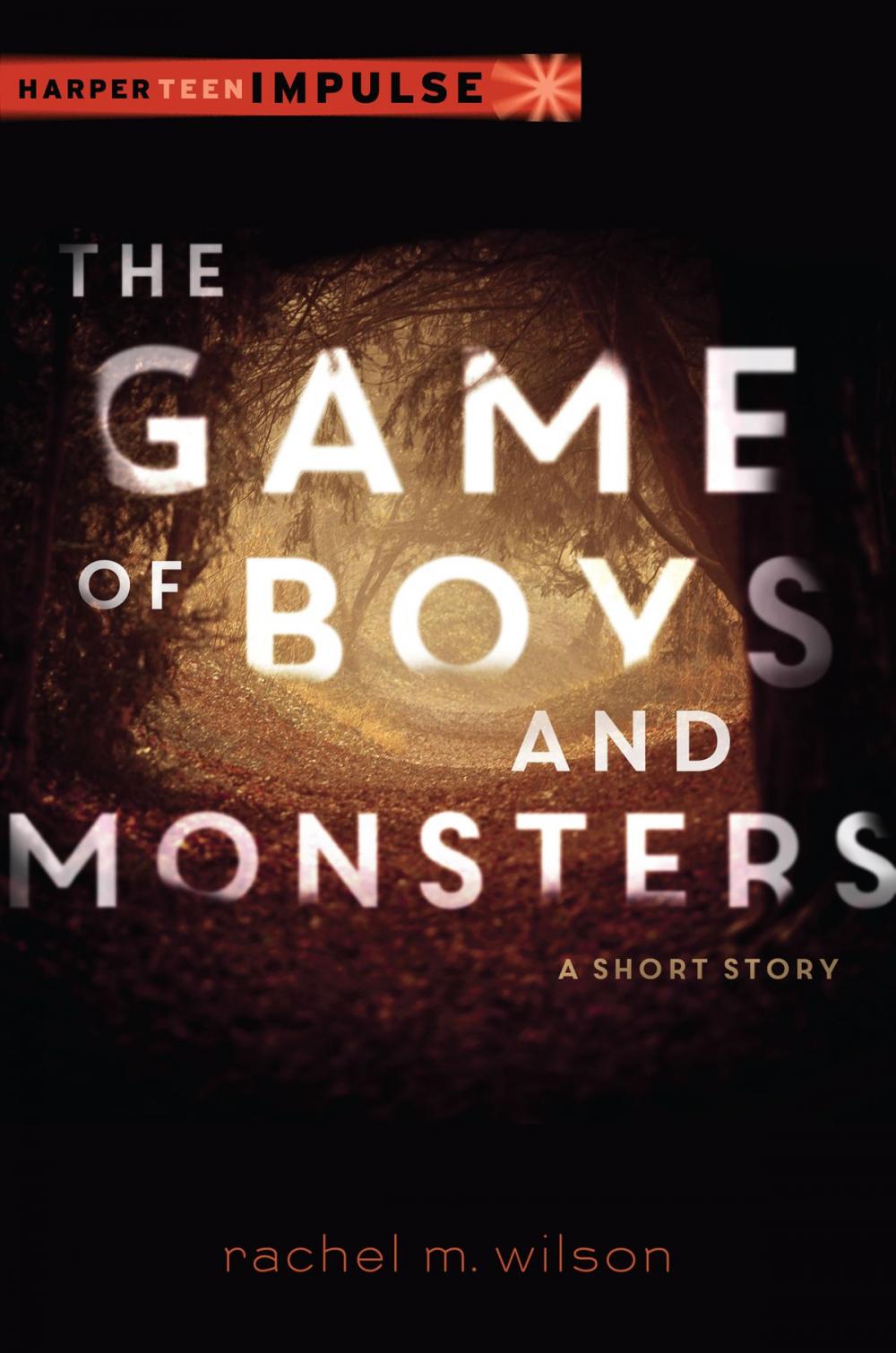 Big bigCover of The Game of Boys and Monsters