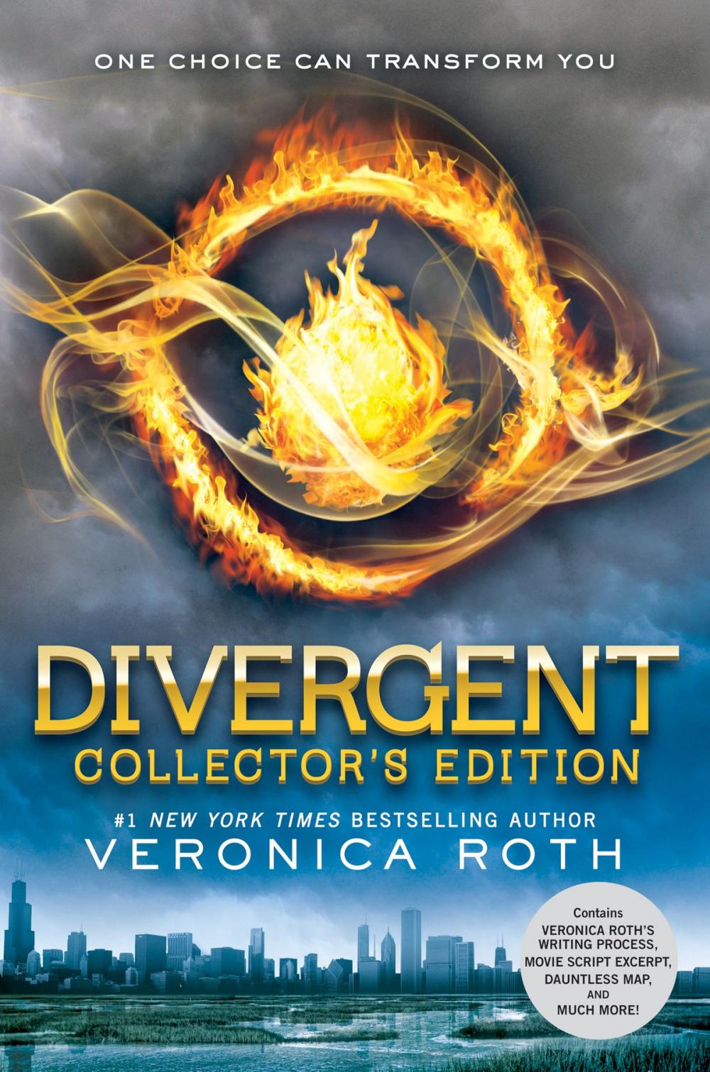 Big bigCover of Divergent Collector's Edition