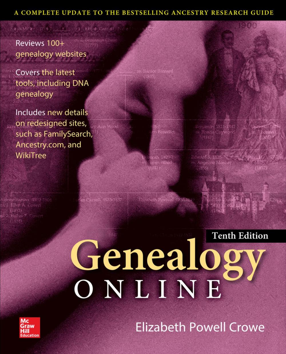 Big bigCover of Genealogy Online, Tenth Edition