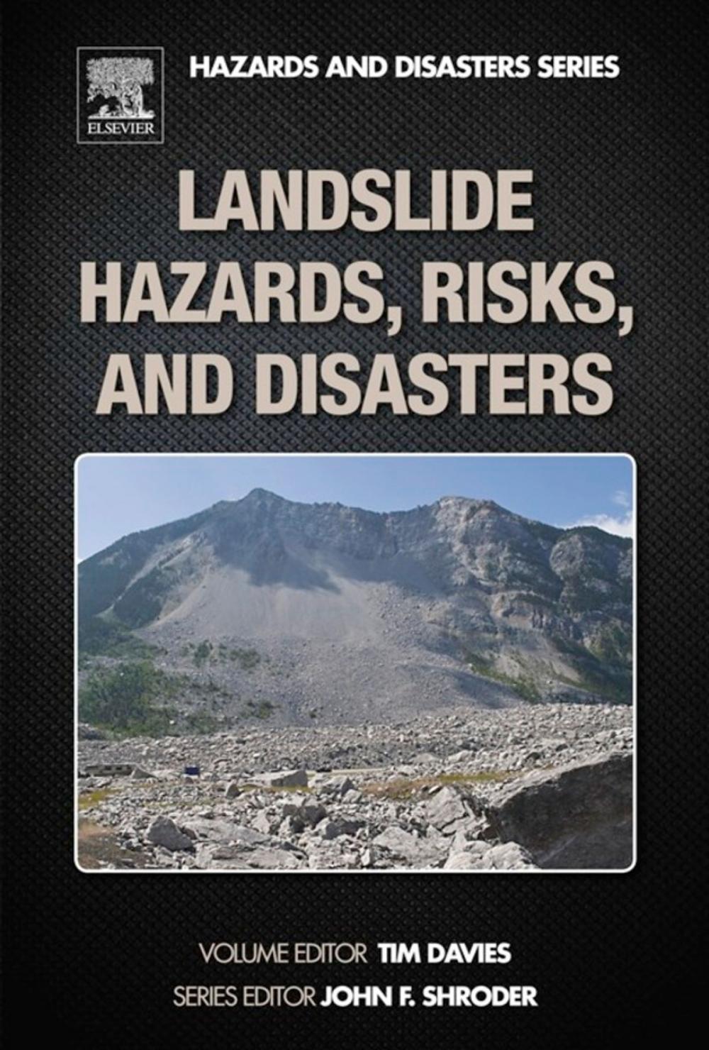 Big bigCover of Landslide Hazards, Risks, and Disasters