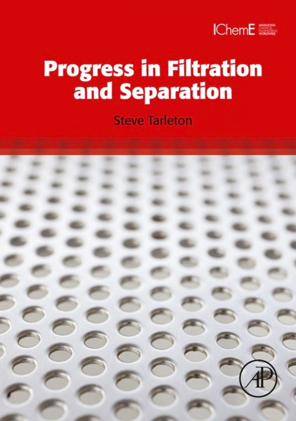 Big bigCover of Progress in Filtration and Separation