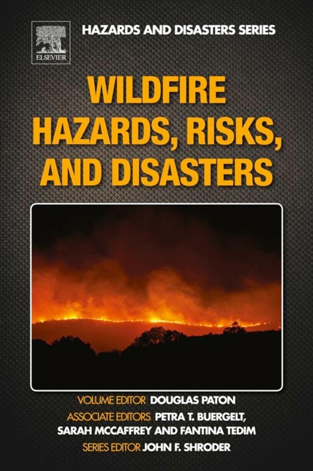 Big bigCover of Wildfire Hazards, Risks, and Disasters