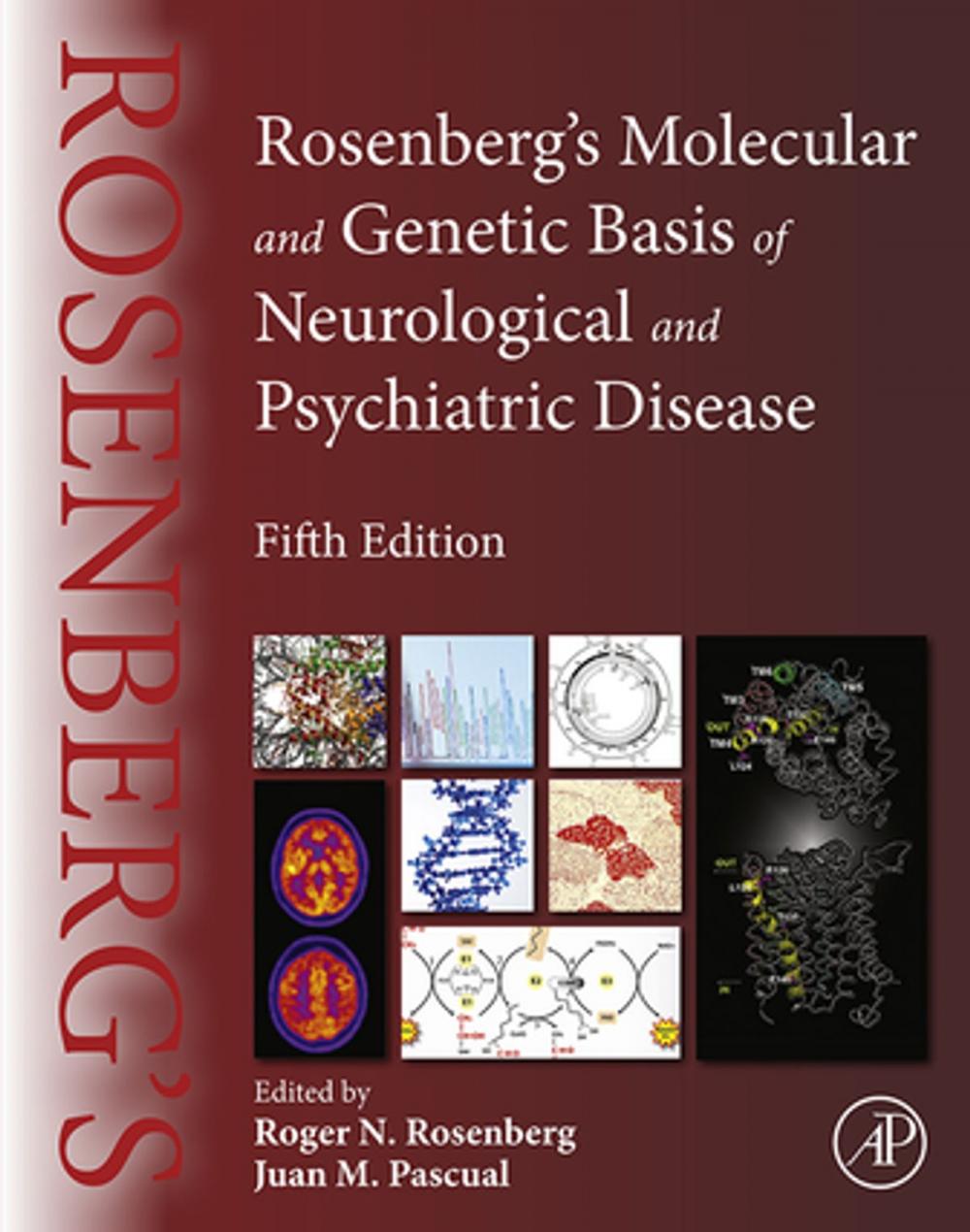 Big bigCover of Rosenberg's Molecular and Genetic Basis of Neurological and Psychiatric Disease