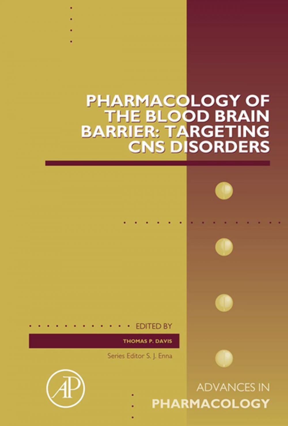 Big bigCover of Pharmacology of the Blood Brain Barrier: Targeting CNS Disorders