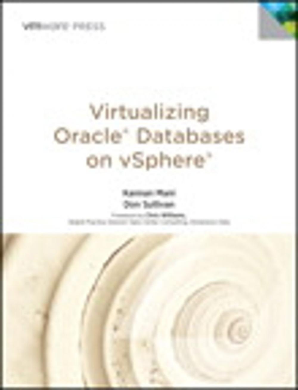 Big bigCover of Virtualizing Oracle Databases on vSphere