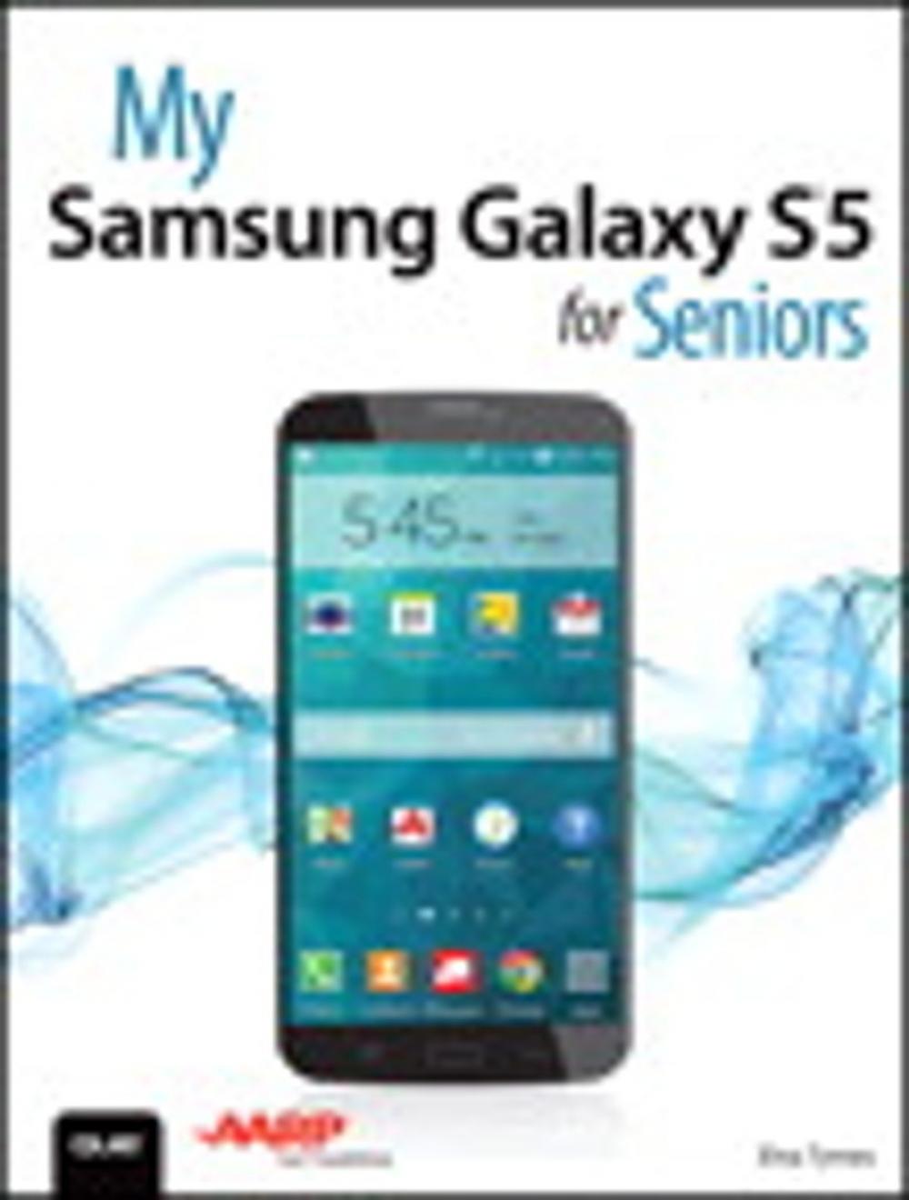 Big bigCover of My Samsung Galaxy S5 for Seniors