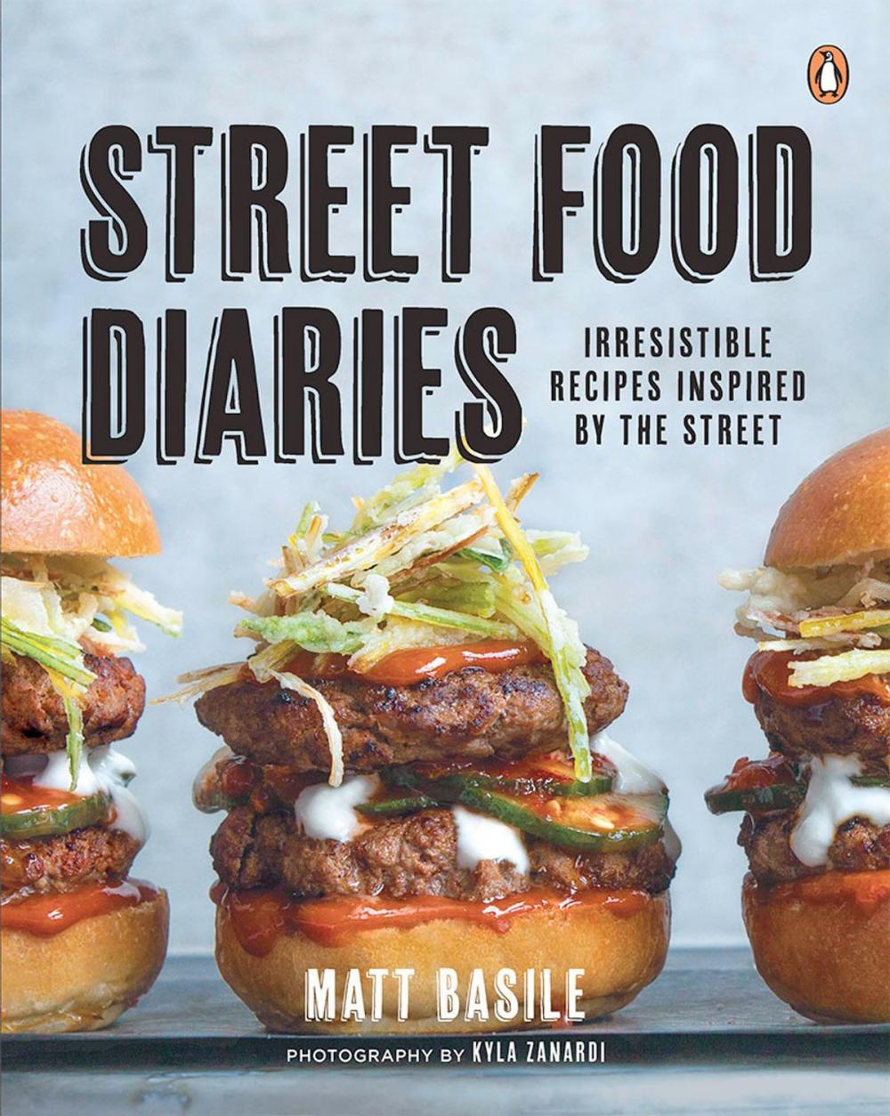 Big bigCover of Street Food Diaries