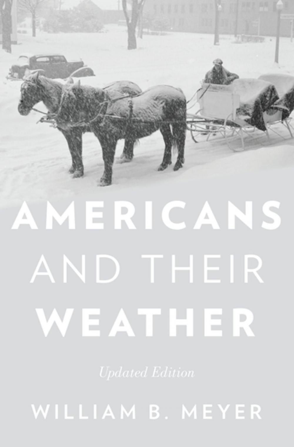 Big bigCover of Americans and Their Weather