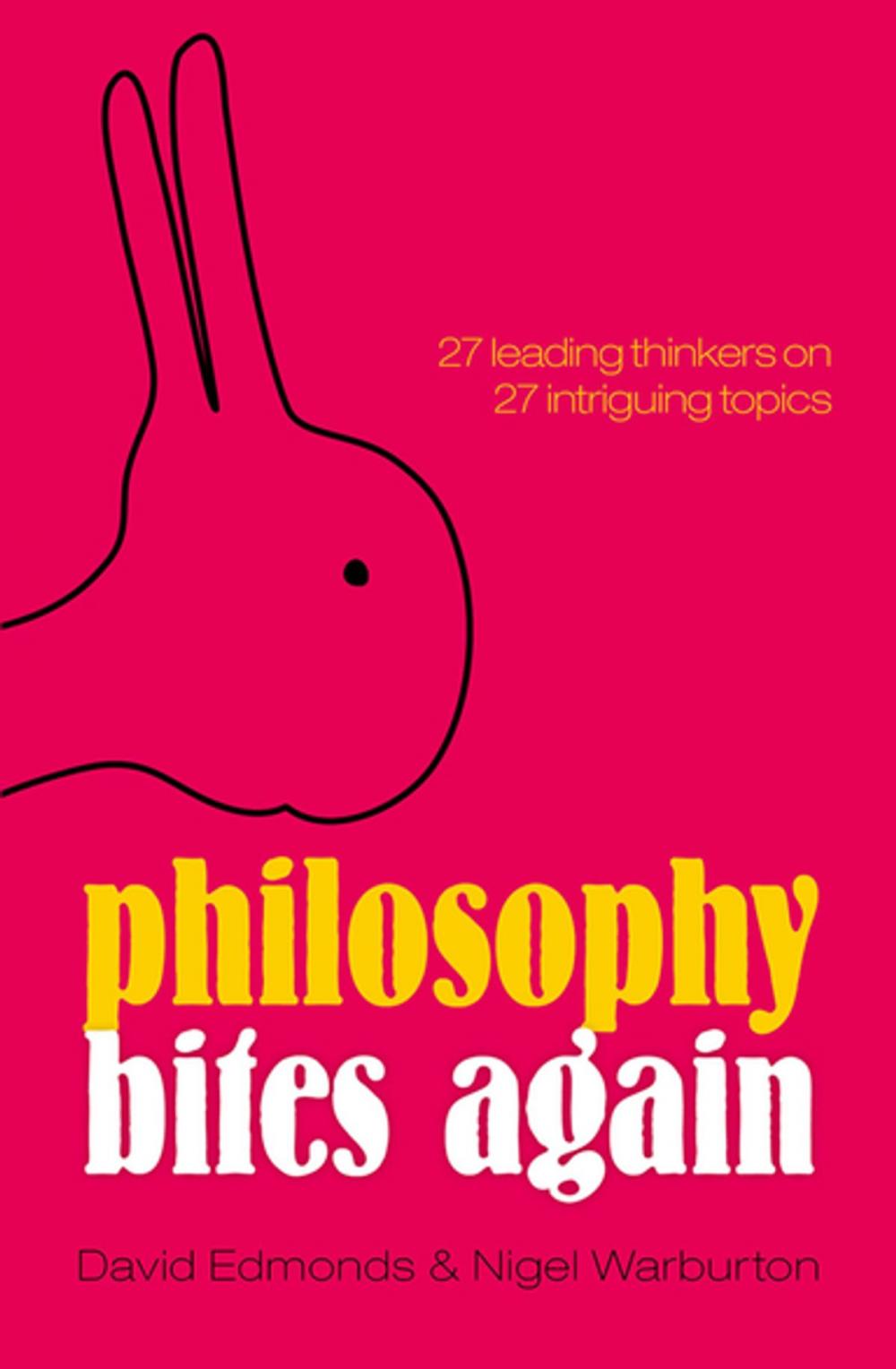 Big bigCover of Philosophy Bites Again