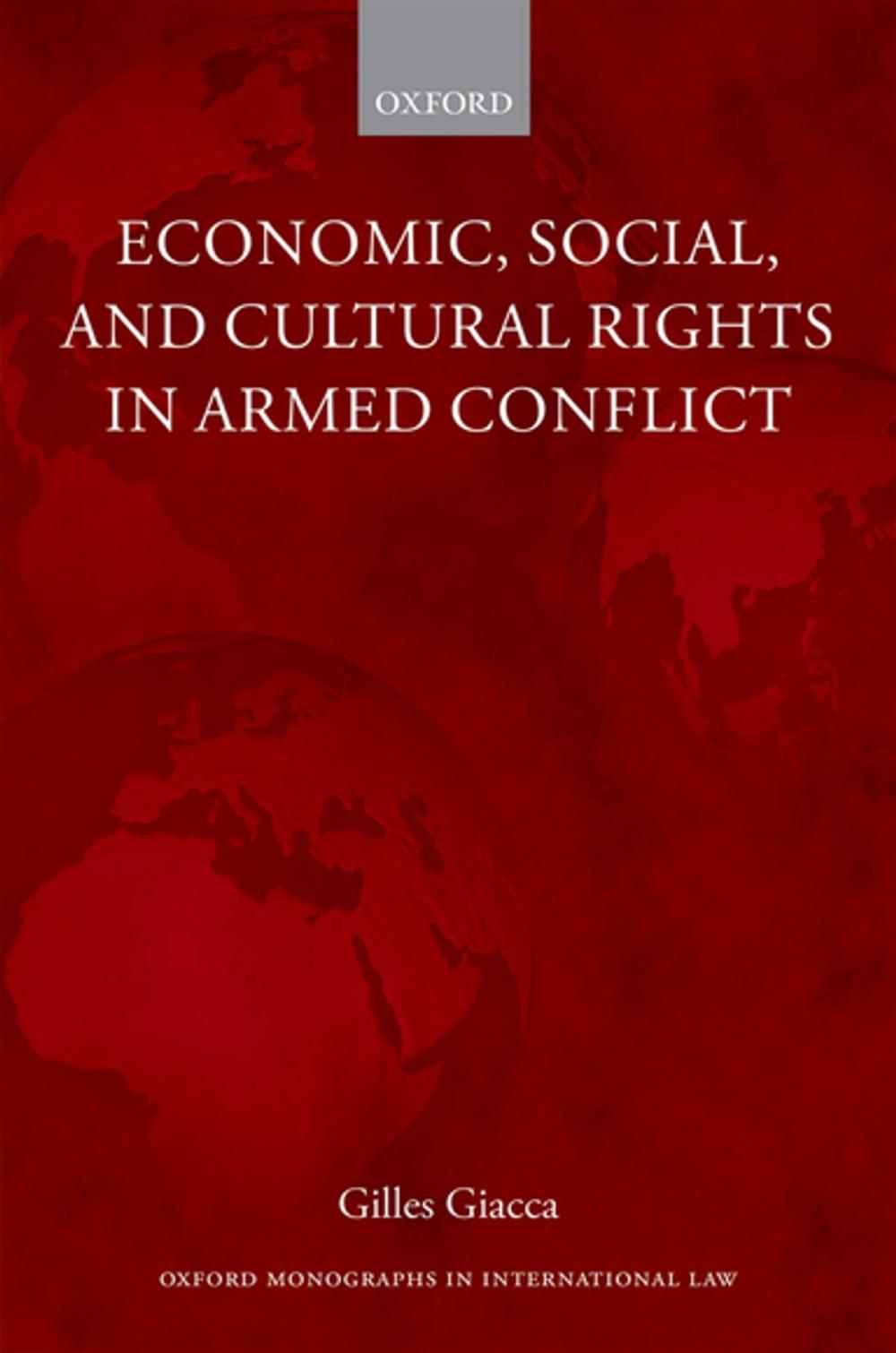 Big bigCover of Economic, Social, and Cultural Rights in Armed Conflict