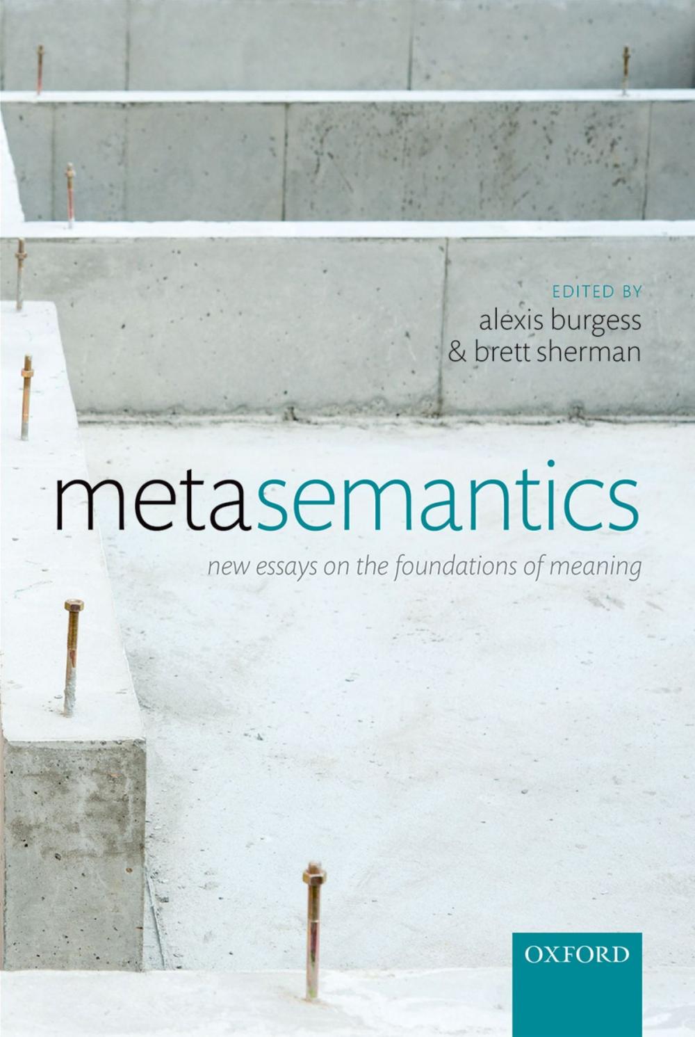 Big bigCover of Metasemantics