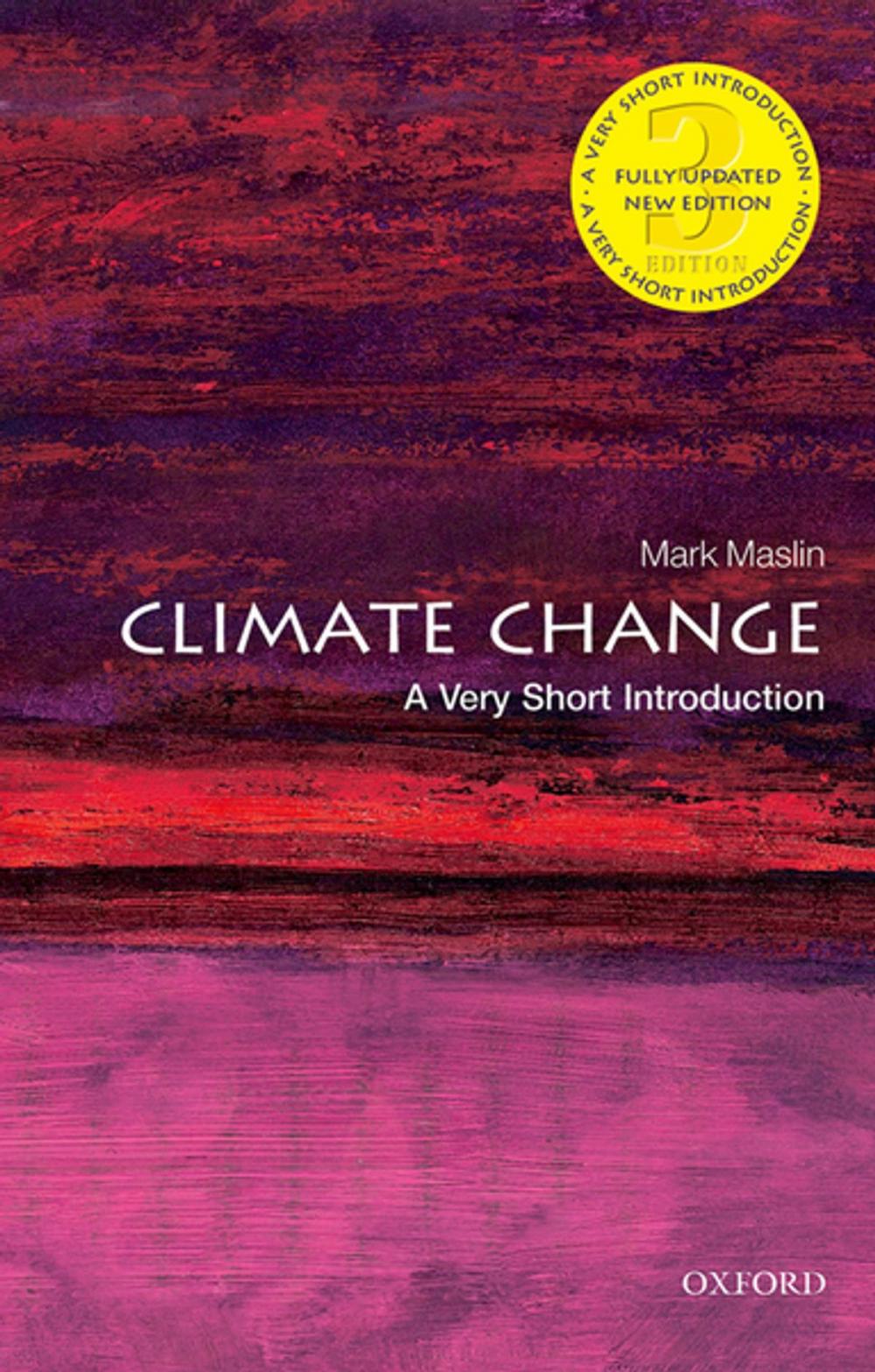 Big bigCover of Climate Change: A Very Short Introduction