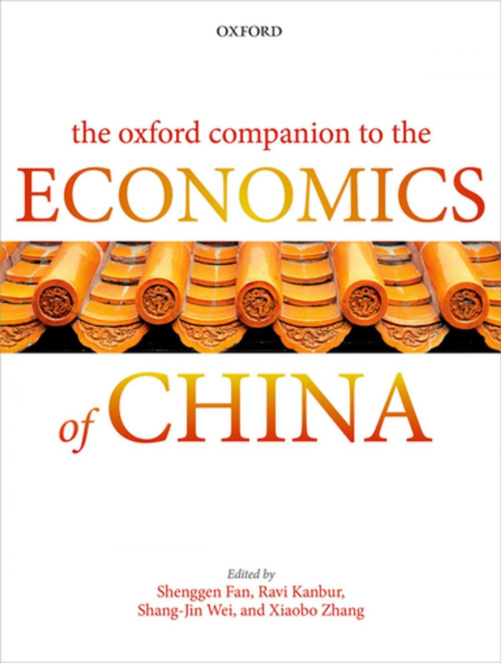 Big bigCover of The Oxford Companion to the Economics of China