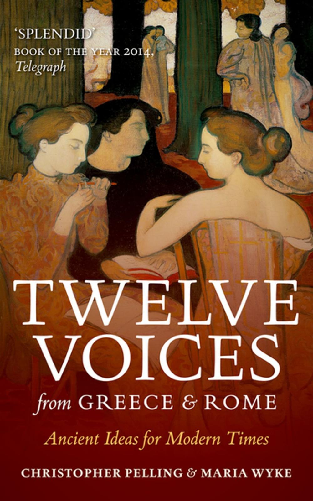 Big bigCover of Twelve Voices from Greece and Rome