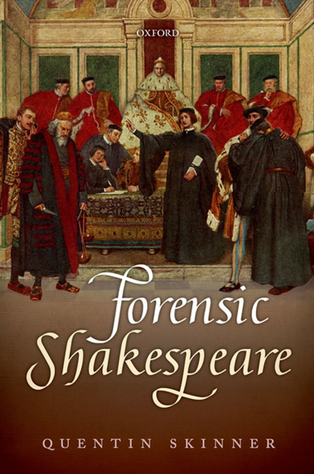 Big bigCover of Forensic Shakespeare