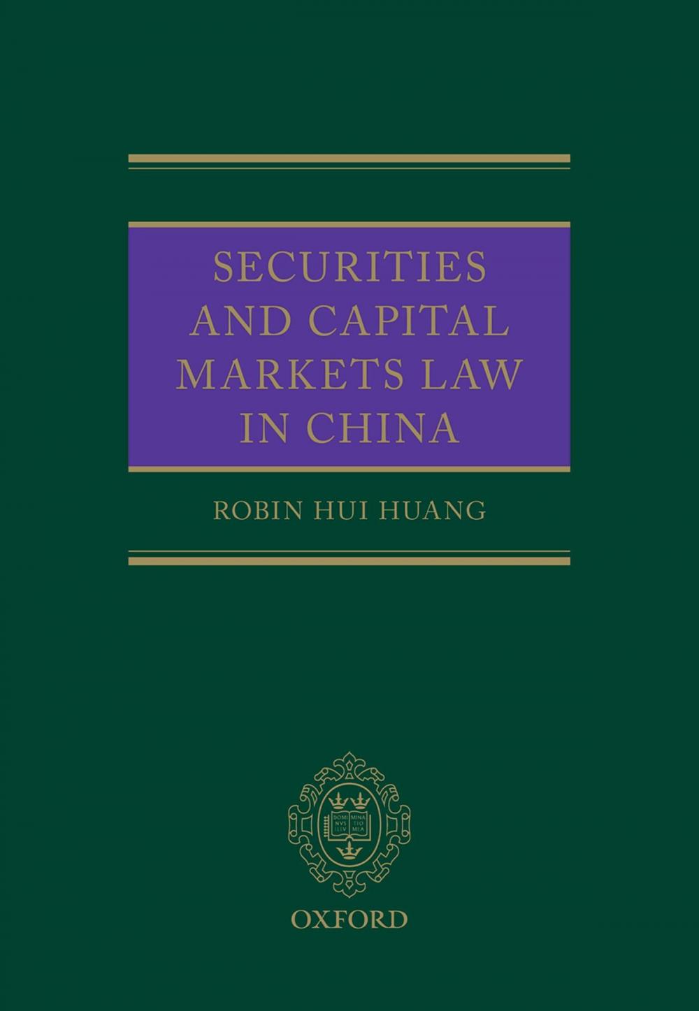 Big bigCover of Securities and Capital Markets Law in China