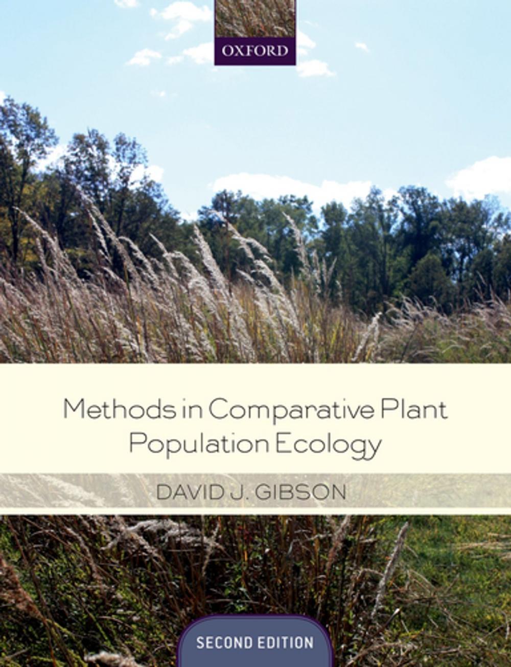 Big bigCover of Methods in Comparative Plant Population Ecology