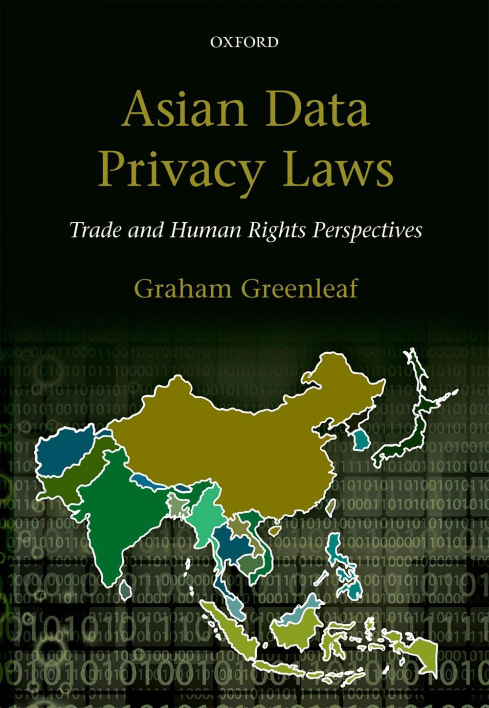 Big bigCover of Asian Data Privacy Laws