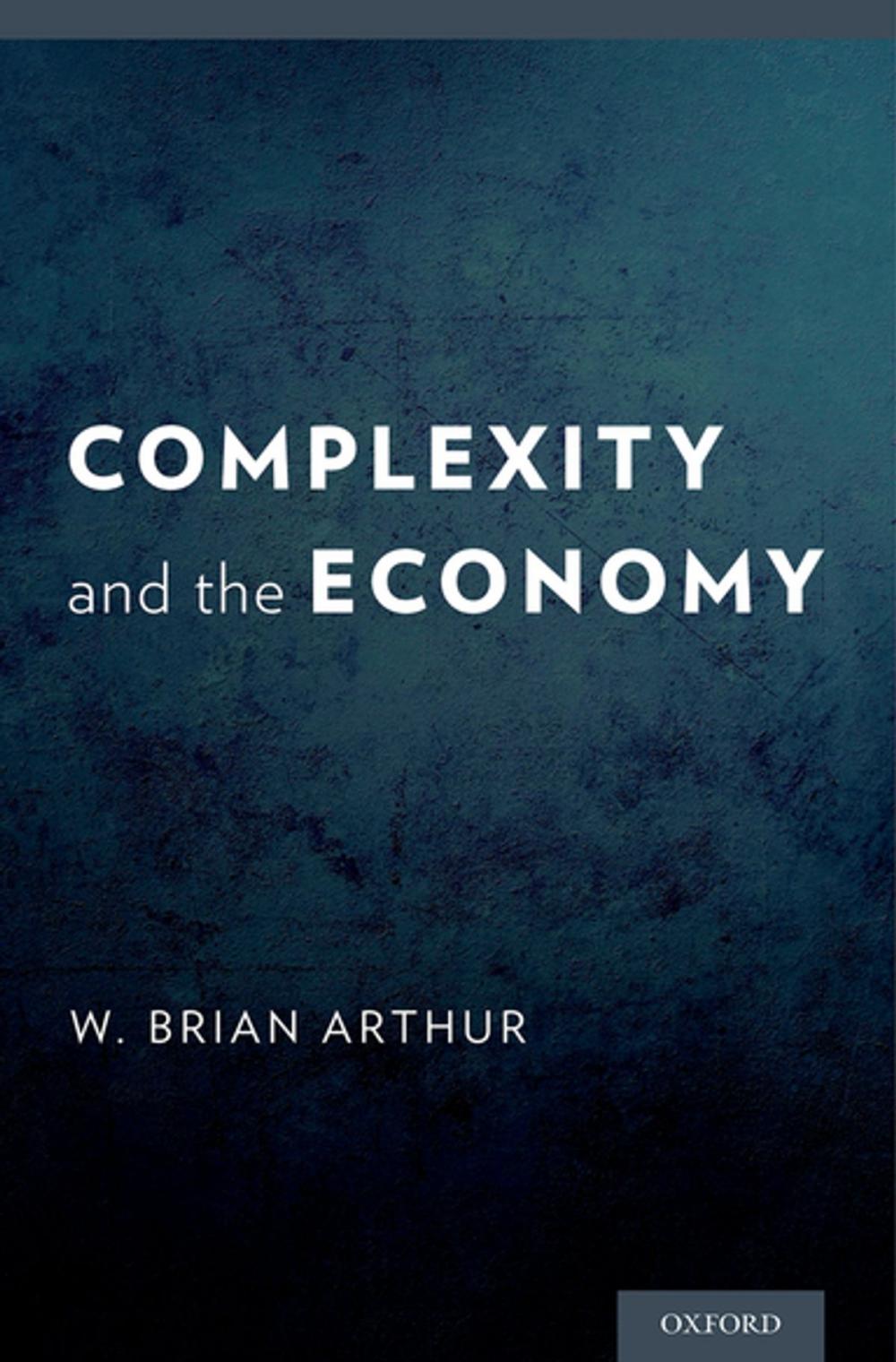 Big bigCover of Complexity and the Economy