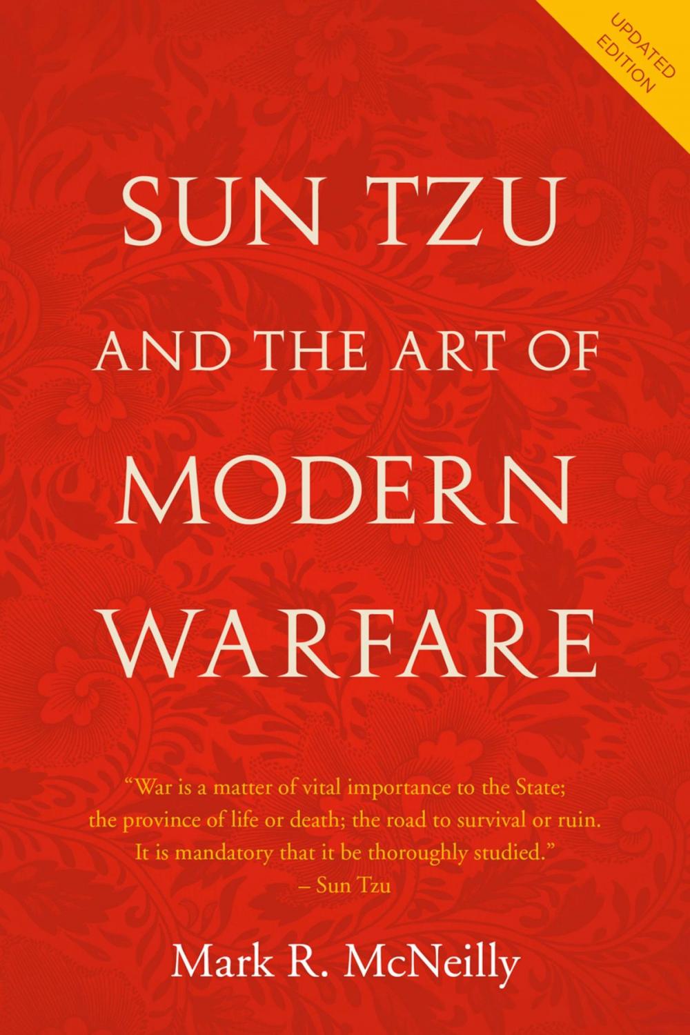 Big bigCover of Sun Tzu and the Art of Modern Warfare