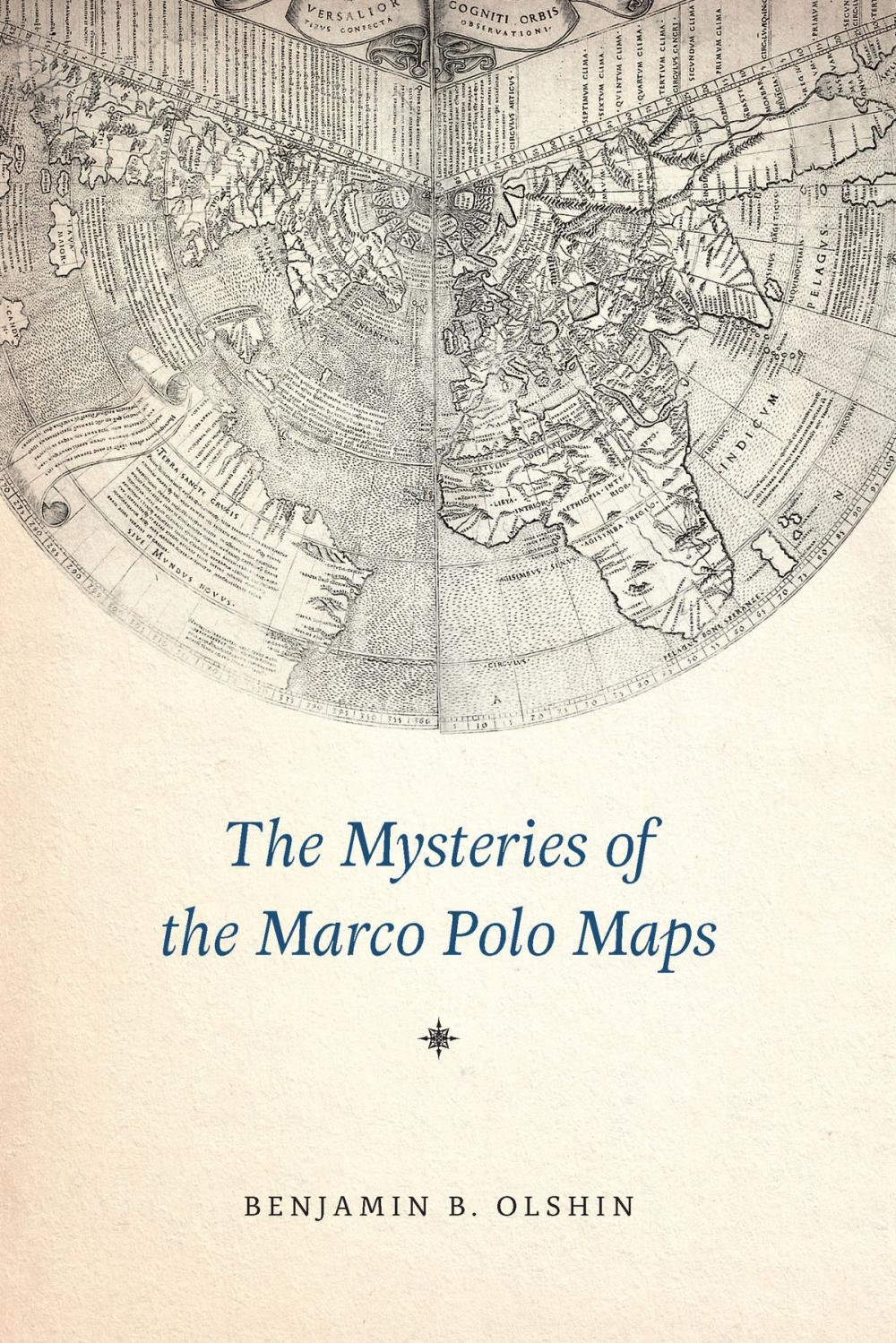 Big bigCover of The Mysteries of the Marco Polo Maps