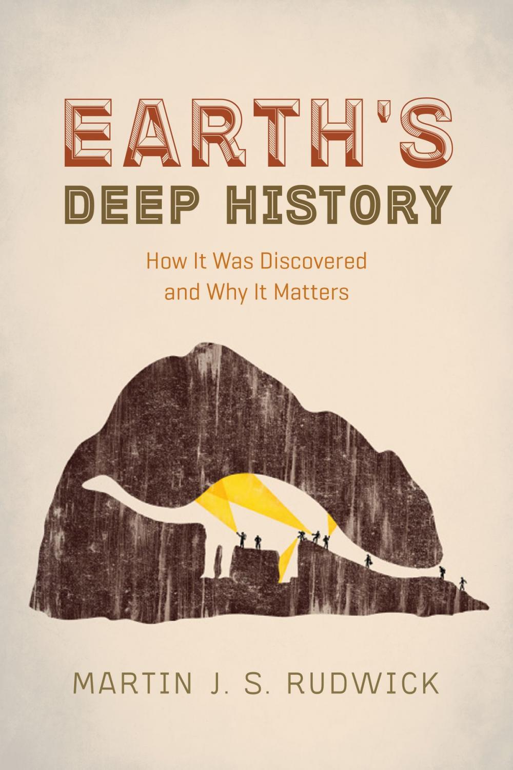 Big bigCover of Earth's Deep History