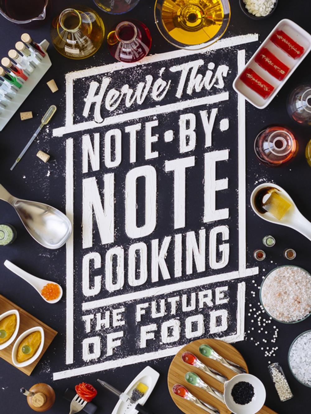 Big bigCover of Note-by-Note Cooking
