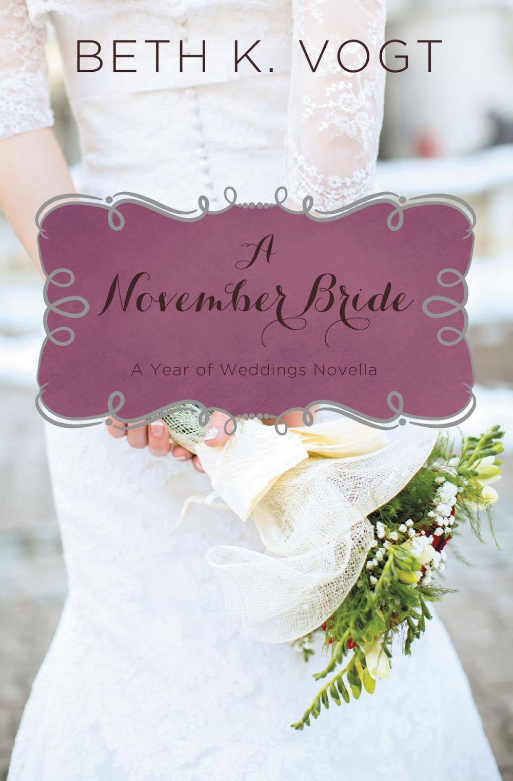 Big bigCover of A November Bride