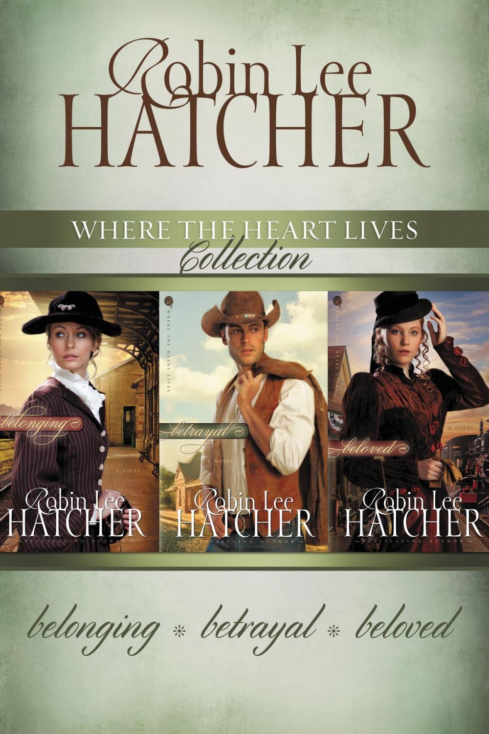 Big bigCover of The Where the Heart Lives Collection