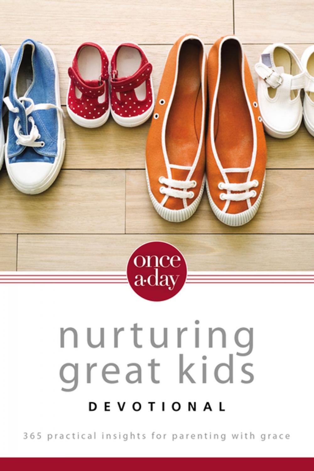 Big bigCover of NIV, Once-A-Day: Nurturing Great Kids Devotional, eBook