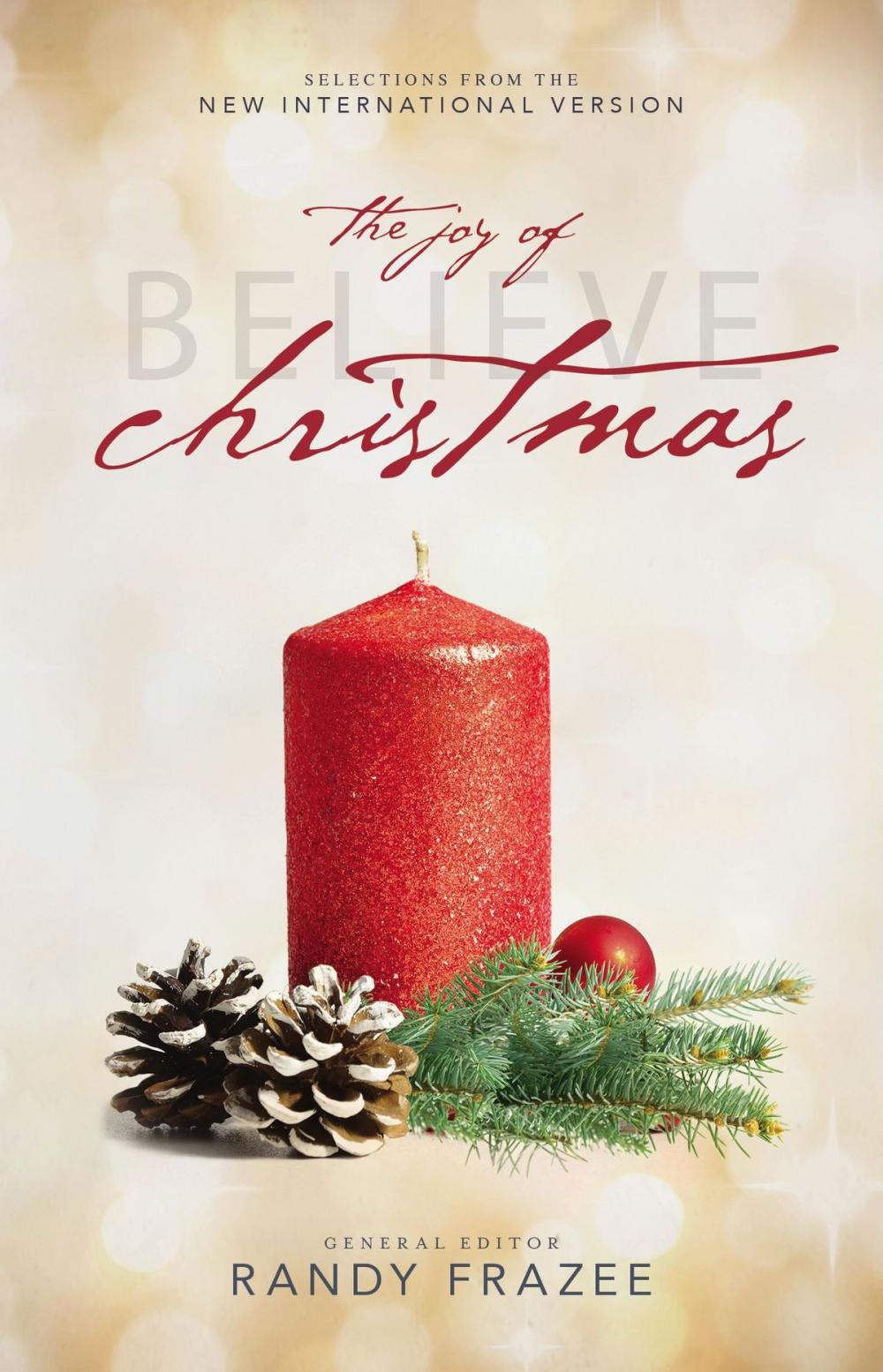 Big bigCover of NIV, Believe: The Joy of Christmas, eBook