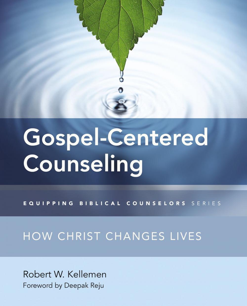 Big bigCover of Gospel-Centered Counseling