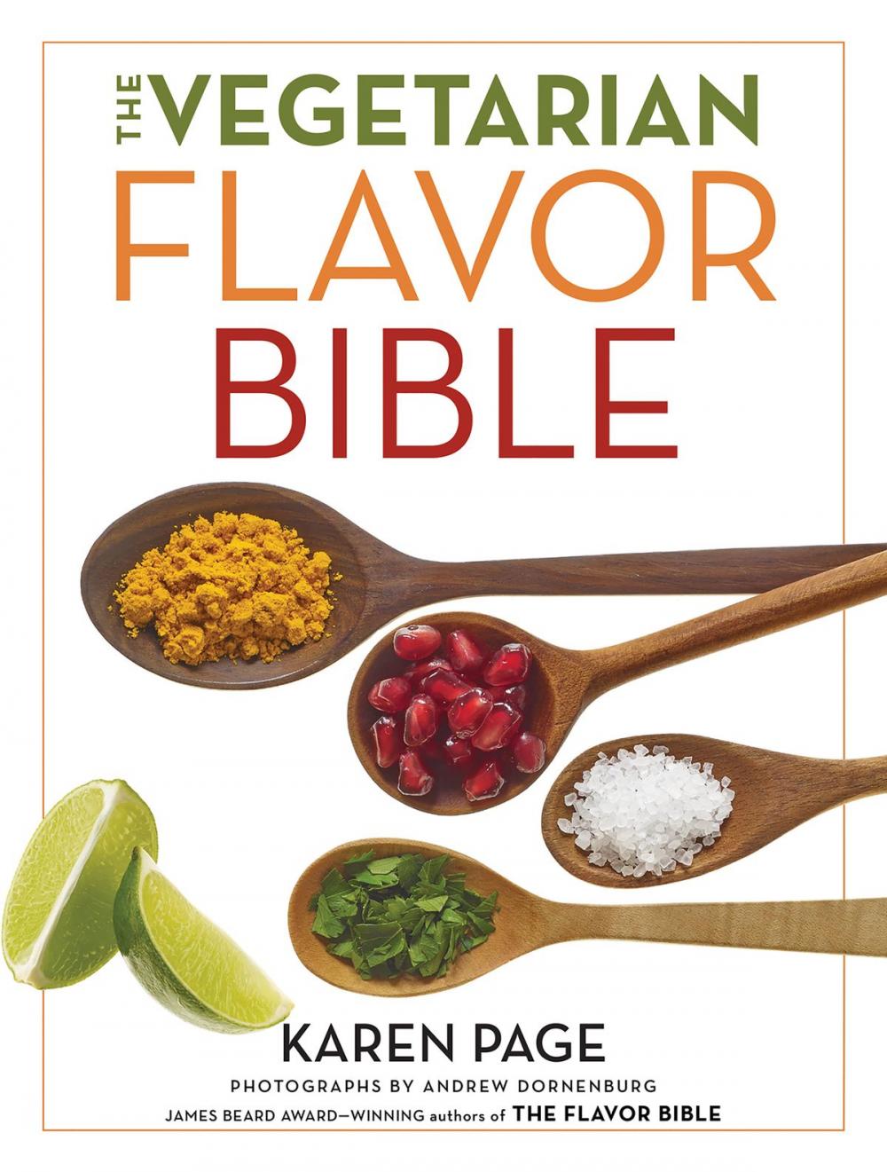 Big bigCover of The Vegetarian Flavor Bible