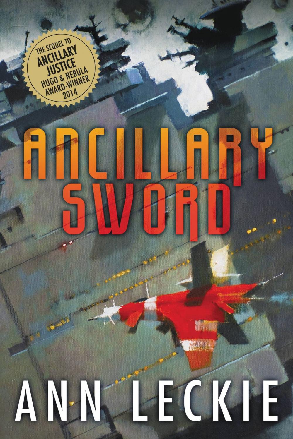 Big bigCover of Ancillary Sword