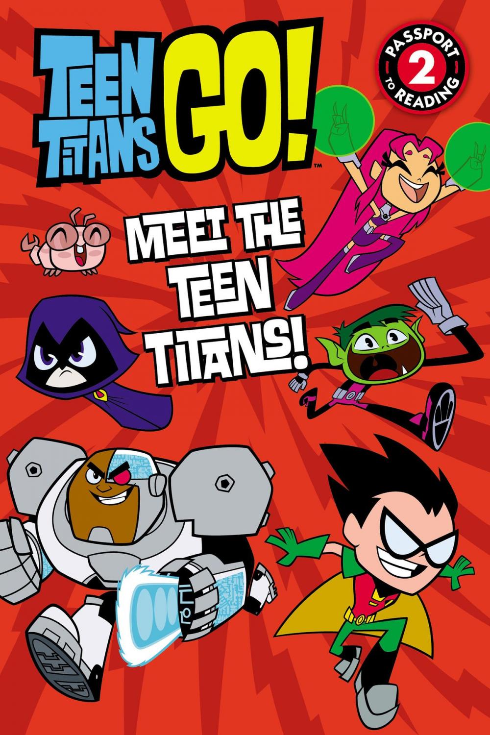 Big bigCover of Teen Titans Go! (TM): Meet the Teen Titans!