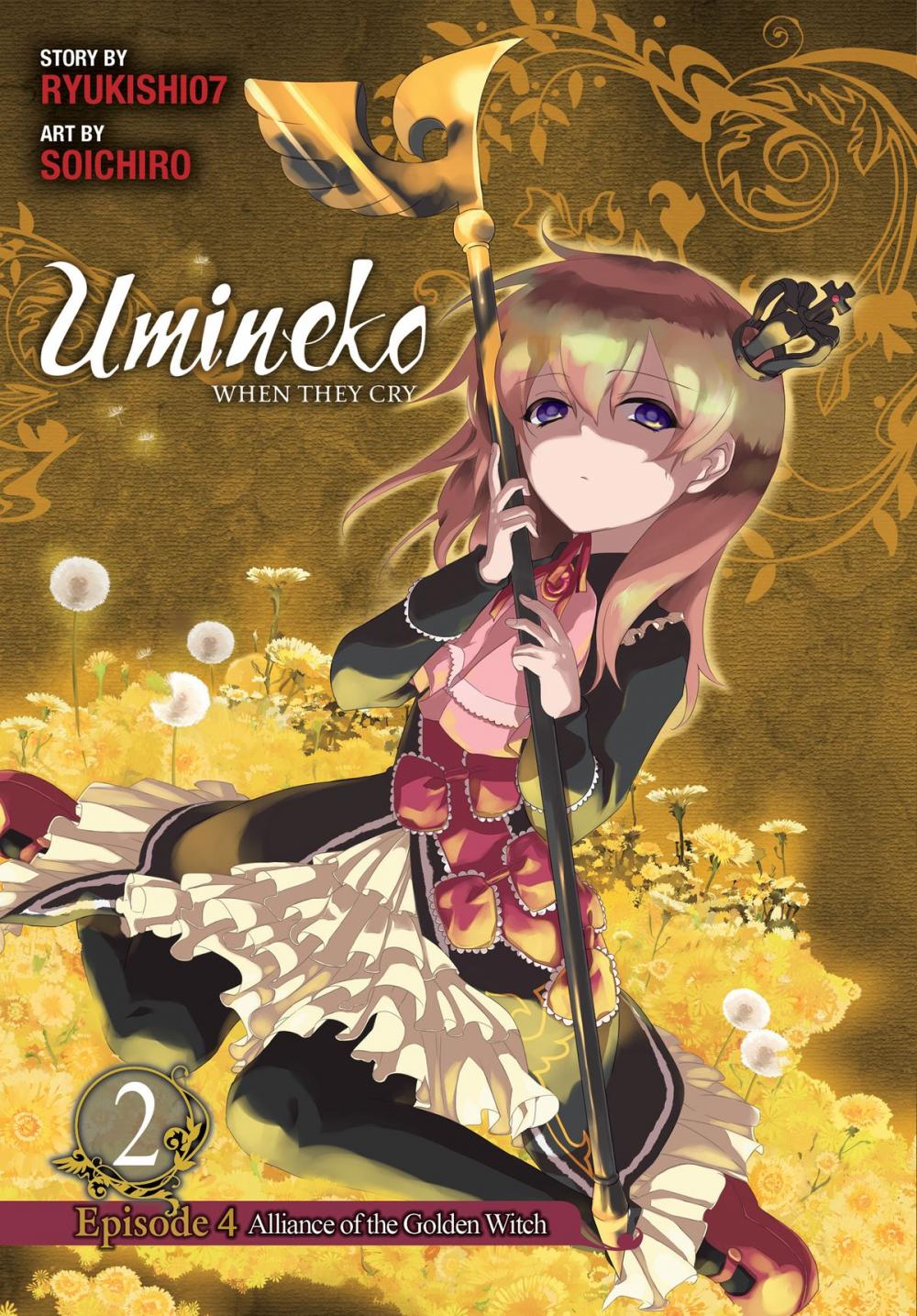 Big bigCover of Umineko WHEN THEY CRY Episode 4: Alliance of the Golden Witch, Vol. 2