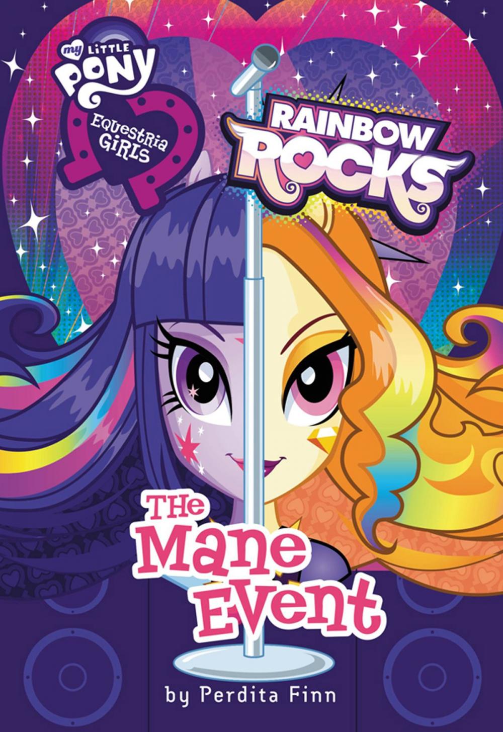 Big bigCover of My Little Pony: Equestria Girls: Rainbow Rocks: The Mane Event