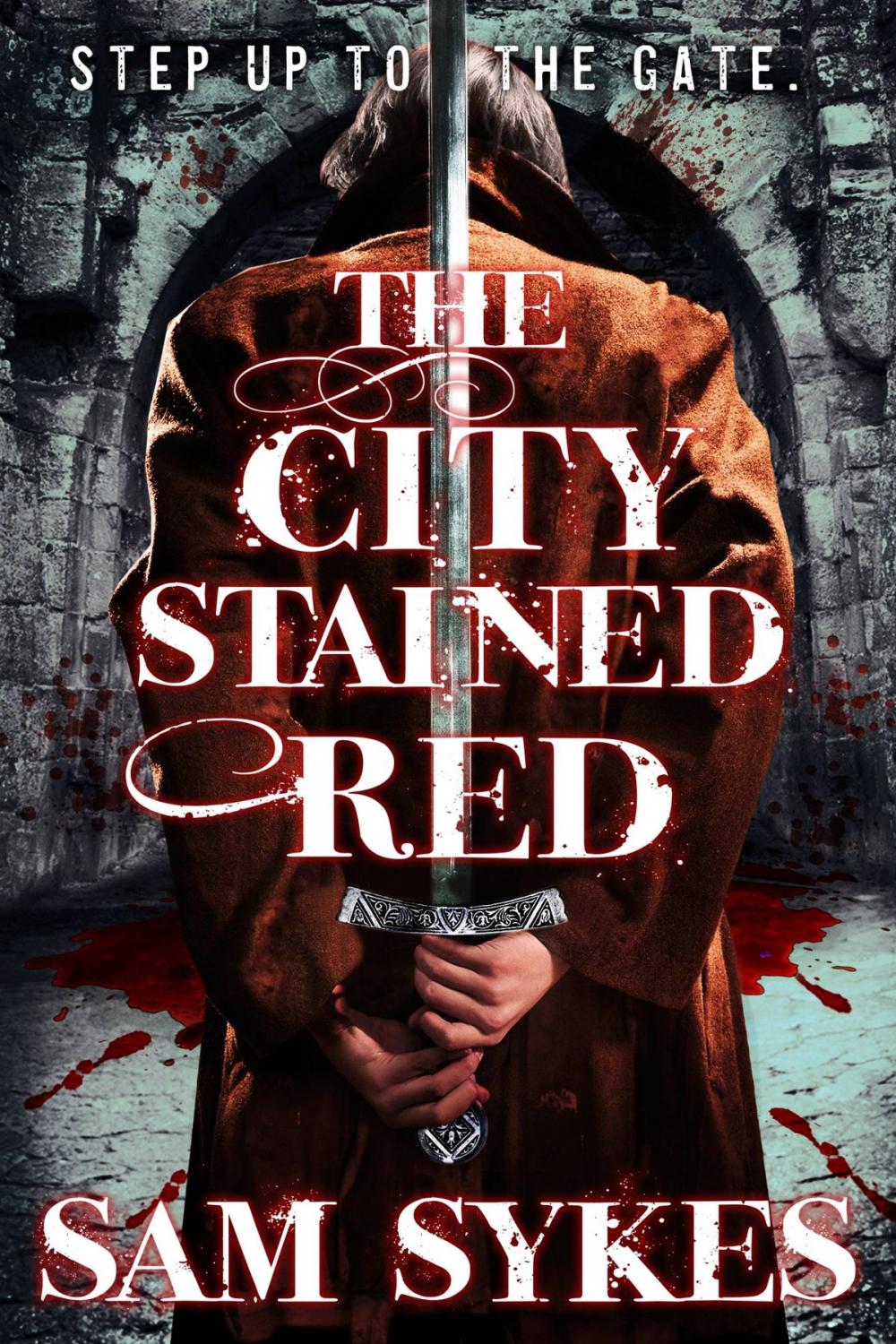 Big bigCover of The City Stained Red