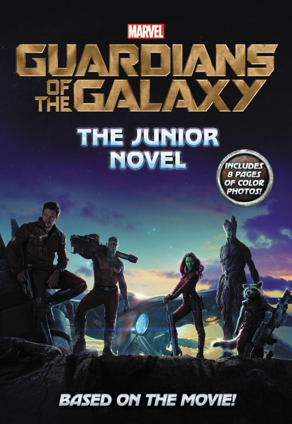 Big bigCover of Marvel's Guardians of the Galaxy: The Junior Novel