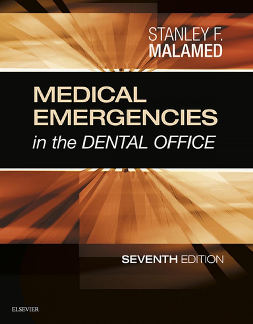 Big bigCover of Medical Emergencies in the Dental Office - E-Book