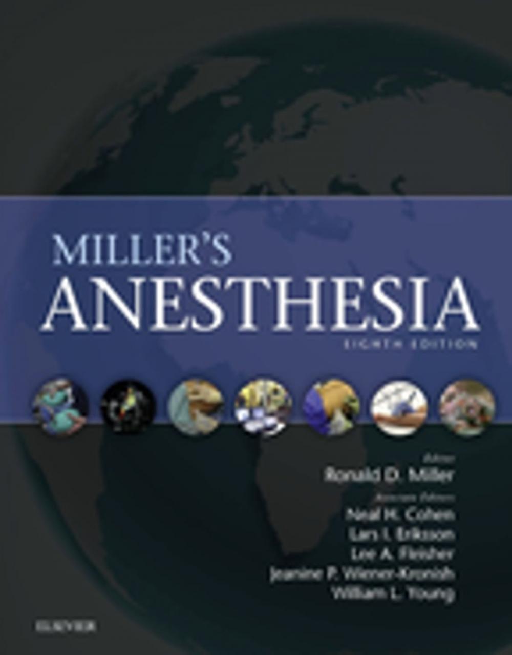 Big bigCover of Miller's Anesthesia E-Book