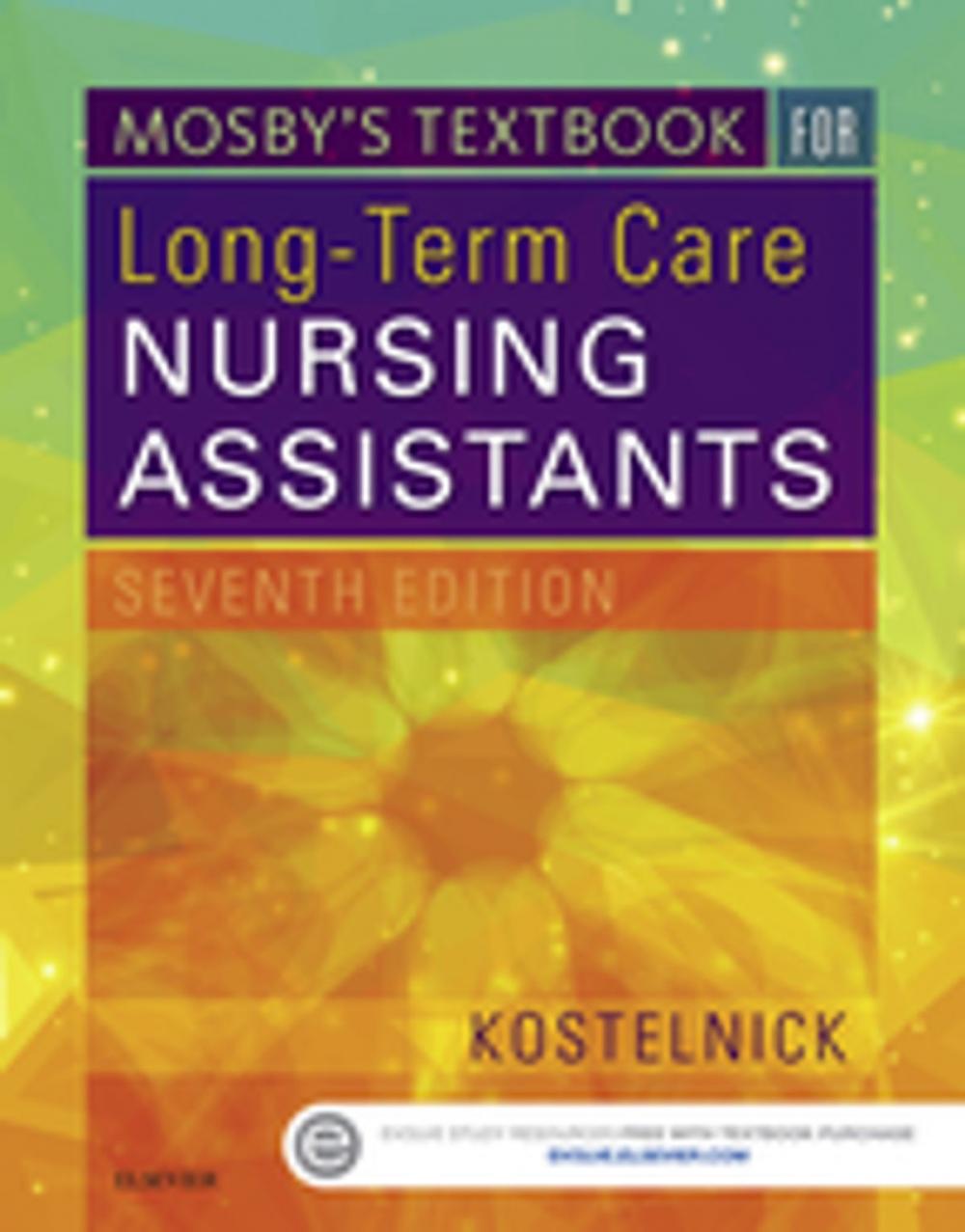 Big bigCover of Mosby's Textbook for Long-Term Care Nursing Assistants - E-Book