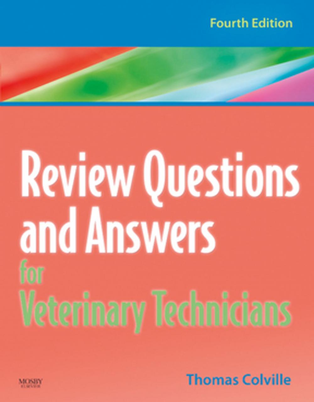 Big bigCover of Review Questions and Answers for Veterinary Technicians - REVISED REPRINT - E-Book