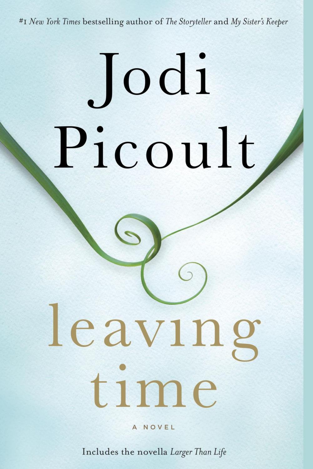 Big bigCover of Leaving Time (with bonus novella Larger Than Life)