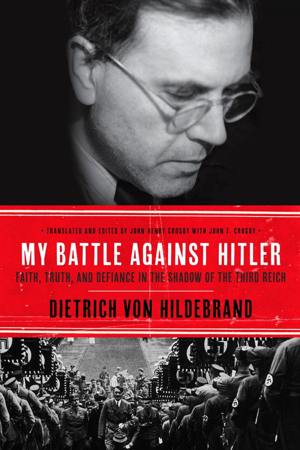 Big bigCover of My Battle Against Hitler