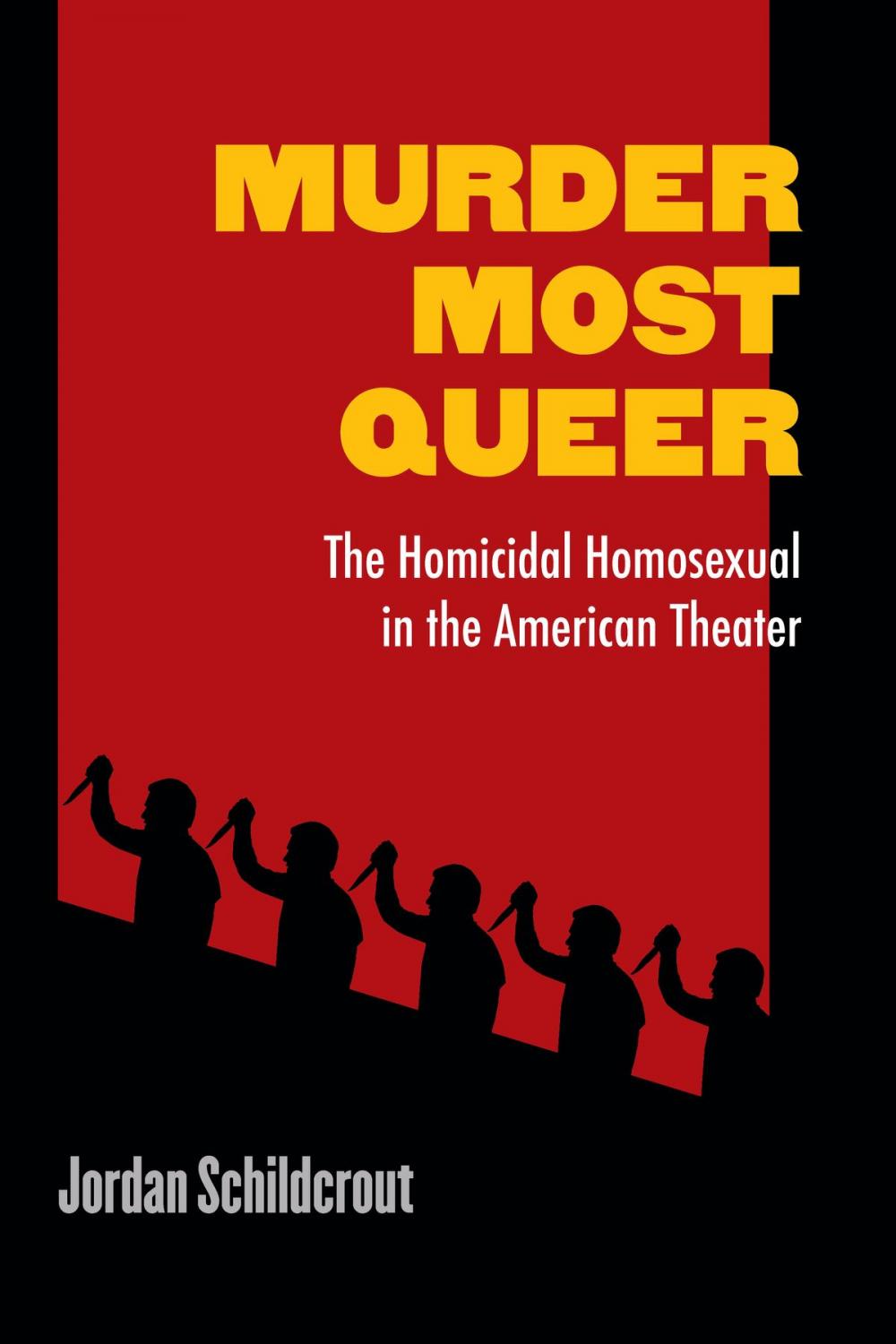 Big bigCover of Murder Most Queer